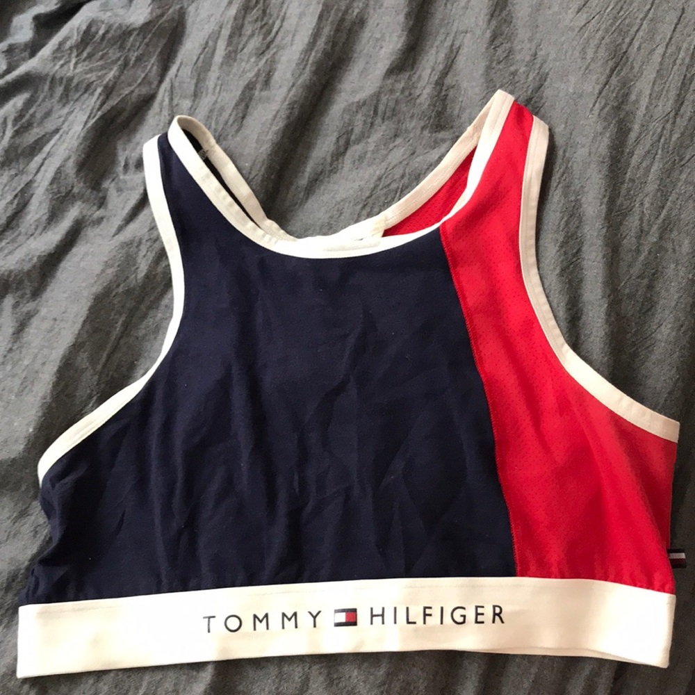 Tommy Hilfiger bralette crop top sports bra